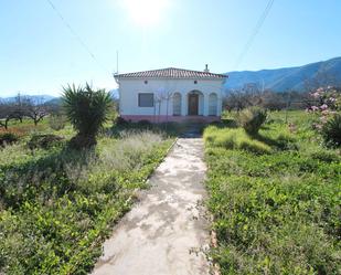 Vista exterior de Casa o xalet en venda en Murla amb Jardí privat