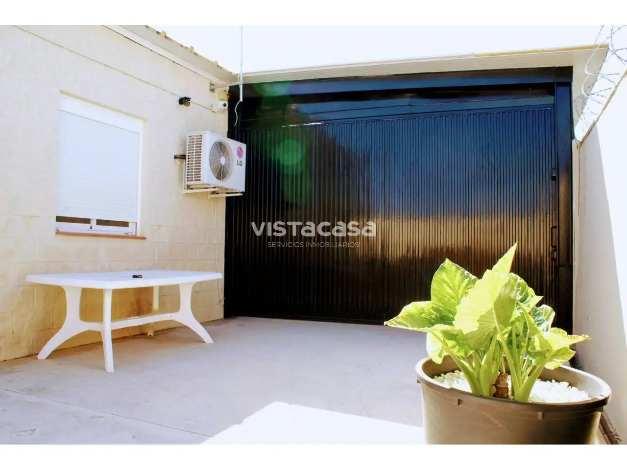 Terraza de Casa o chalet en venta en Carmona con Aire acondicionado, Calefacción y Jardín privado