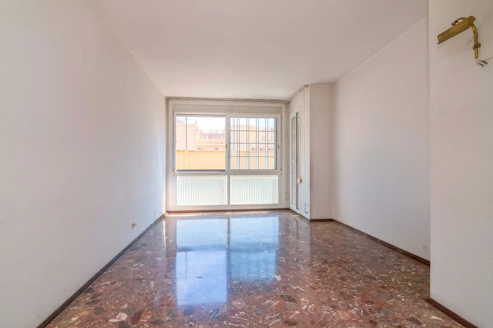 Sala de estar de Piso en venta en Barcelona con Aire acondicionado, Calefacción y Balcón
