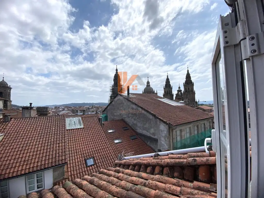 Außenansicht von Loft zur Miete in Santiago de Compostela  mit Möbliert