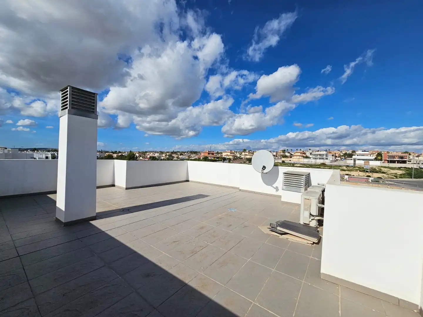 Terraza de Casa o chalet en venta en Rojales con Aire acondicionado, Jardín privado y Terraza