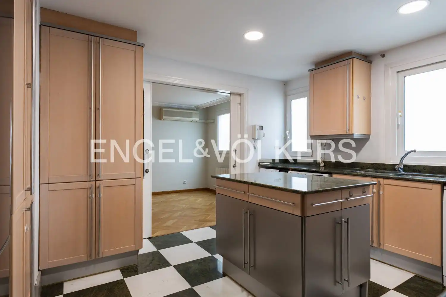 Cocina de Piso en venta en Valencia con Aire acondicionado, Calefacción y Parquet