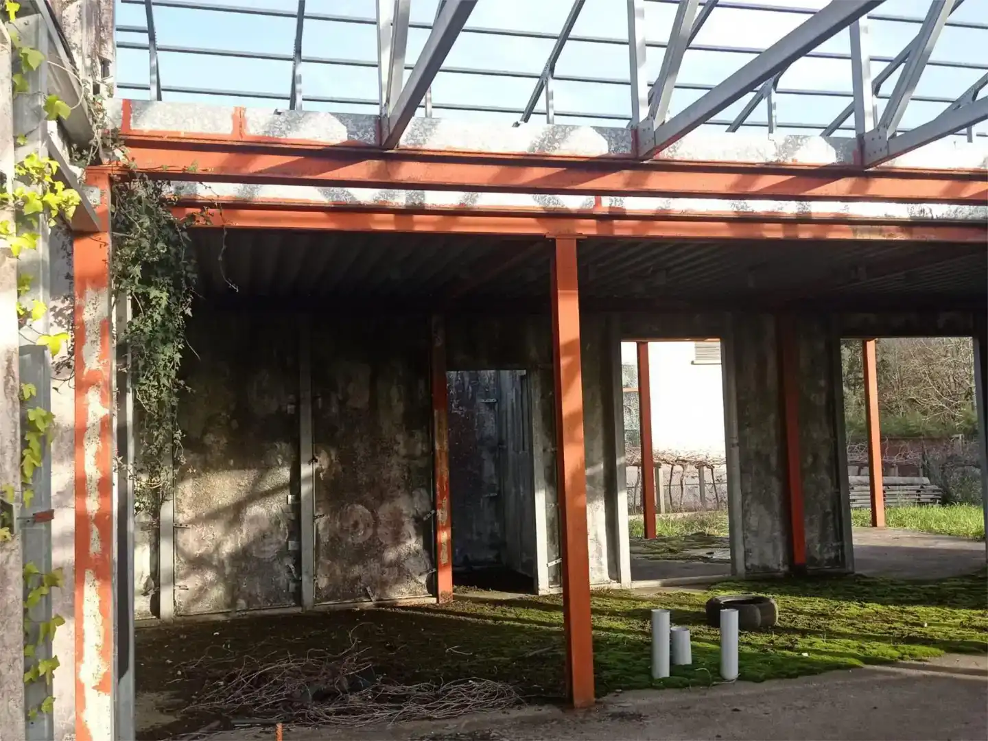 Vista exterior de Casa o chalet en venta en O Rosal  