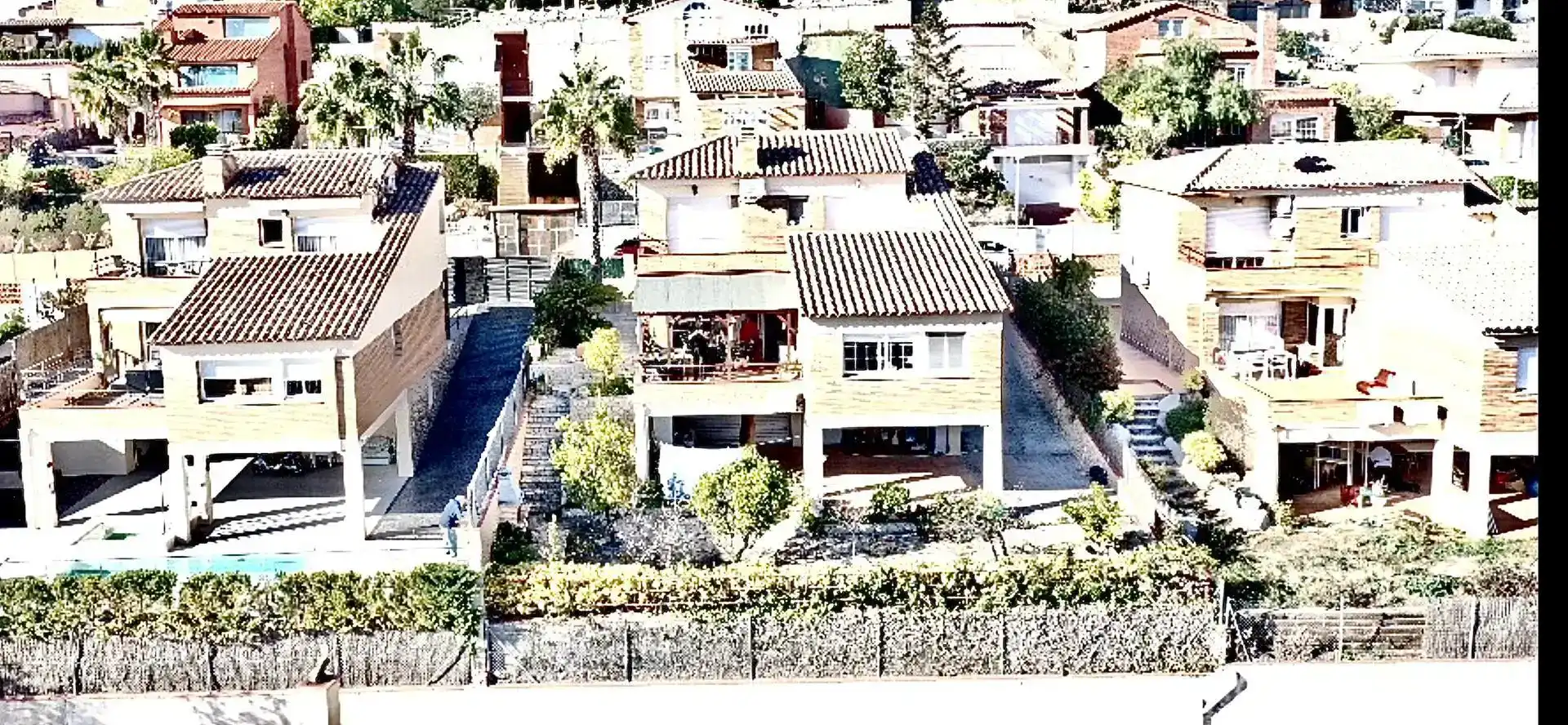 Vista exterior de Casa o xalet en venda en Canet de Mar