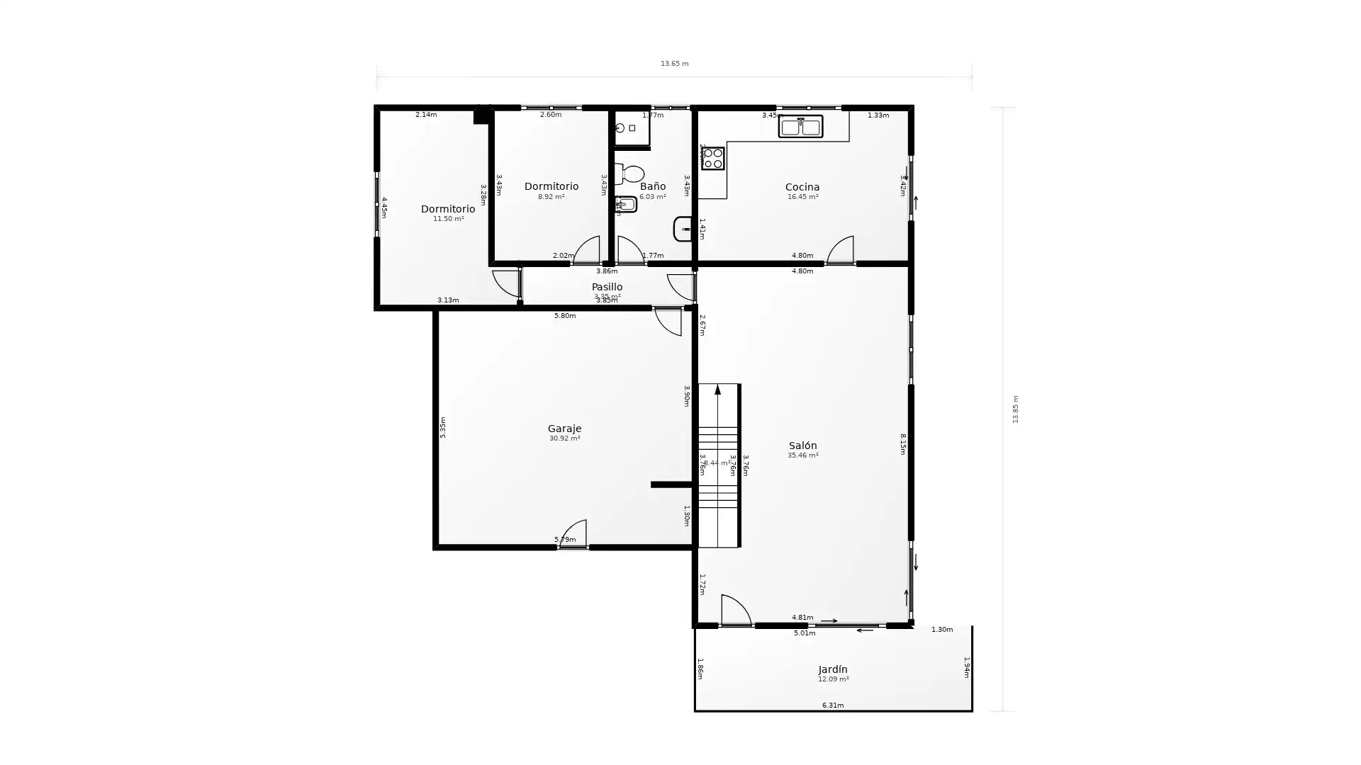 Casa amb jardí en venda a ANTONI TÀPIES, imagen 24