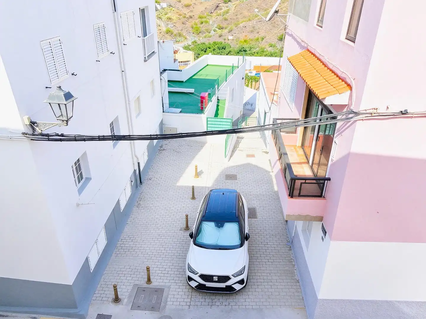 Vista exterior de Piso en venta en Mogán pueblo