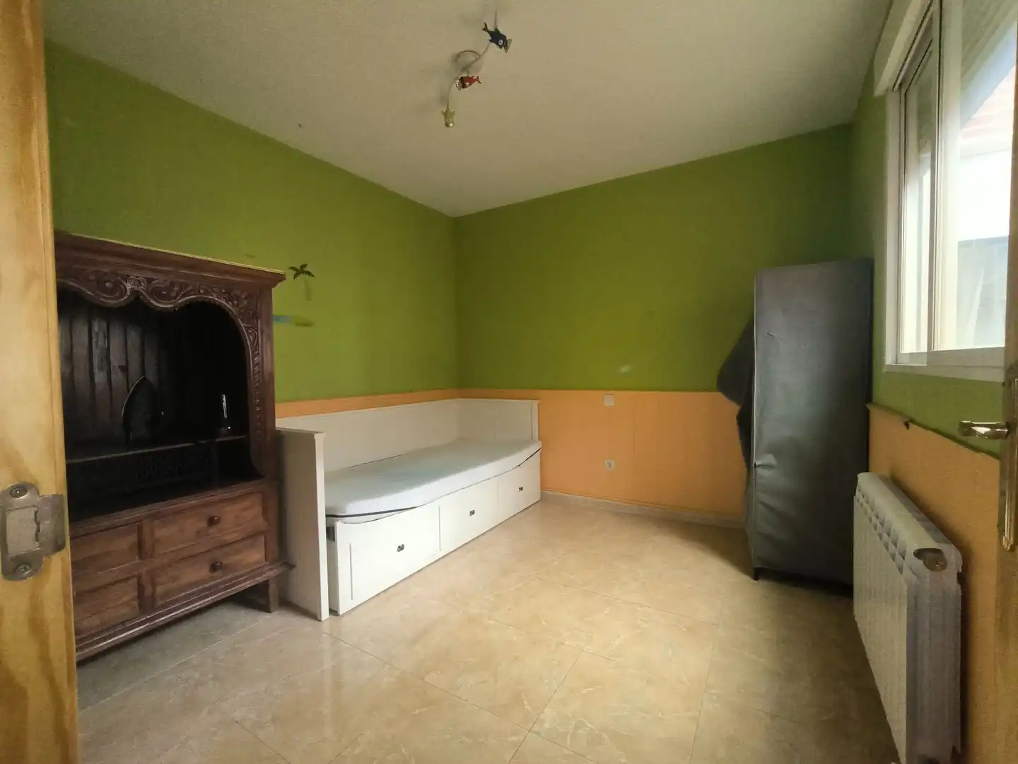 Dormitori de Apartament en venda en El Tiemblo 