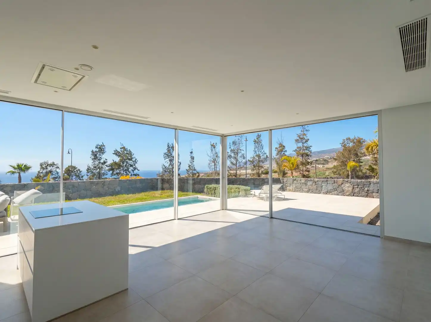 Terraza de Casa o chalet de alquiler en Guía de Isora con Aire acondicionado, Jardín privado y Terraza
