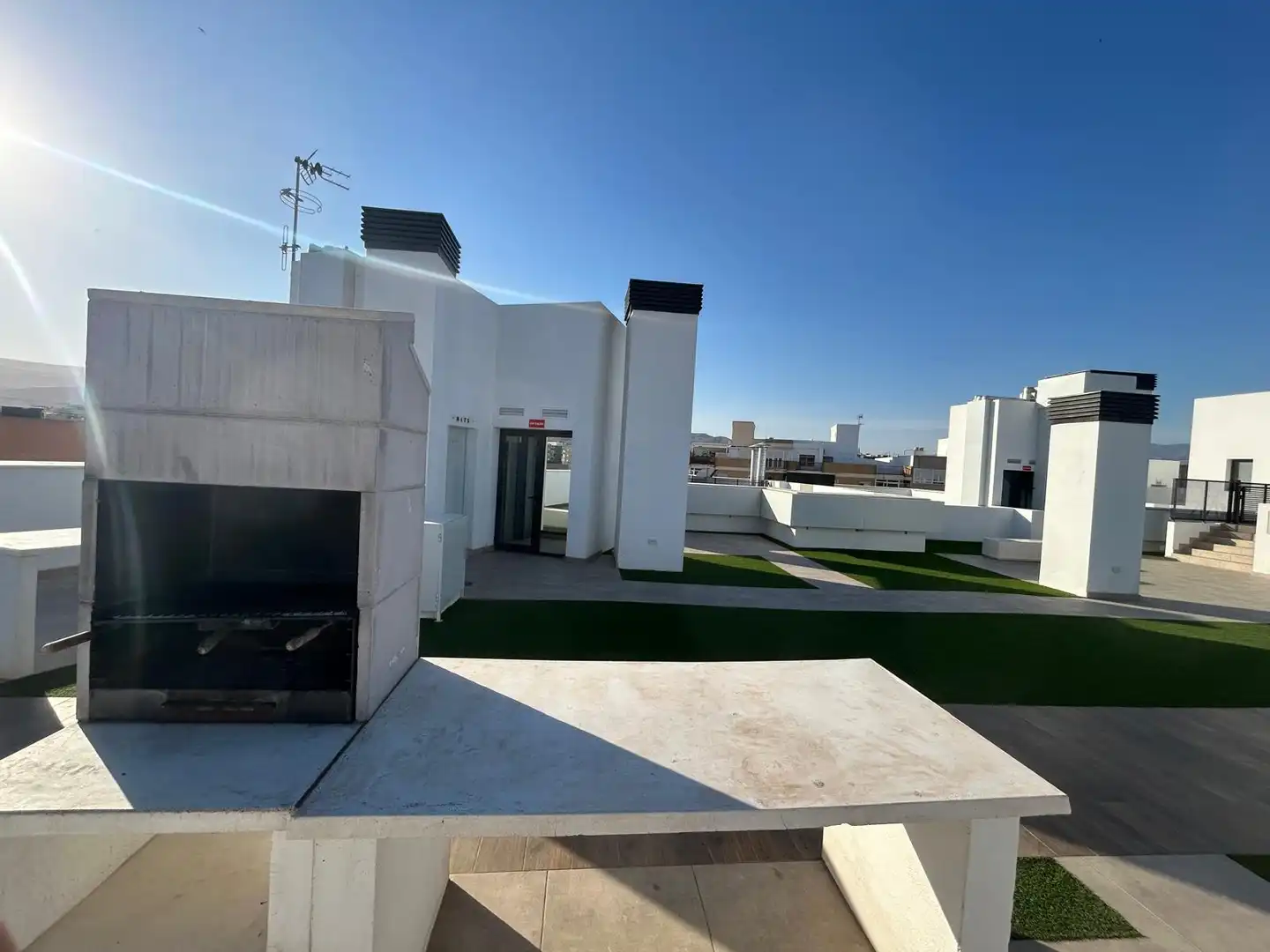 Terraza de Piso en venta en Almería con Aire acondicionado, Calefacción y Parquet