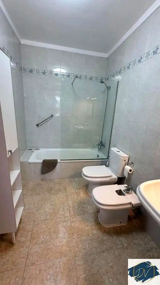 Baño de Ático de alquiler en San Cristóbal de la Laguna con Terraza y Amueblado