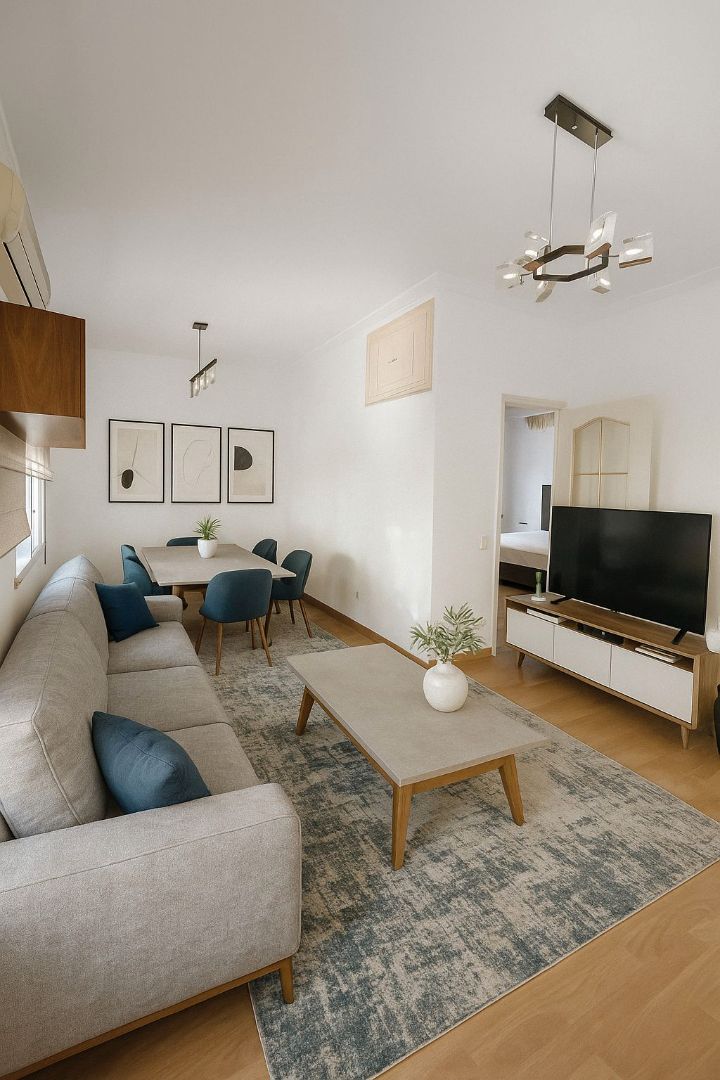 Living room of Apartment for sale in Sant Joan Despí