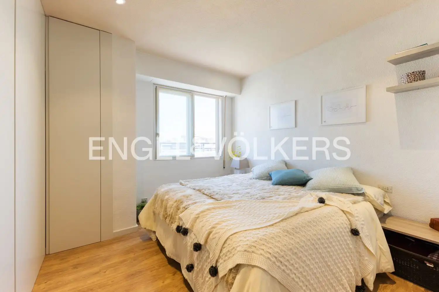 Bedroom of Attic for sale in Castellón de la Plana / Castelló de la Plana  with Air Conditioner, Heating and Parquet flooring