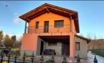 Vista exterior de Casa o xalet en venda en Vega de Espinareda