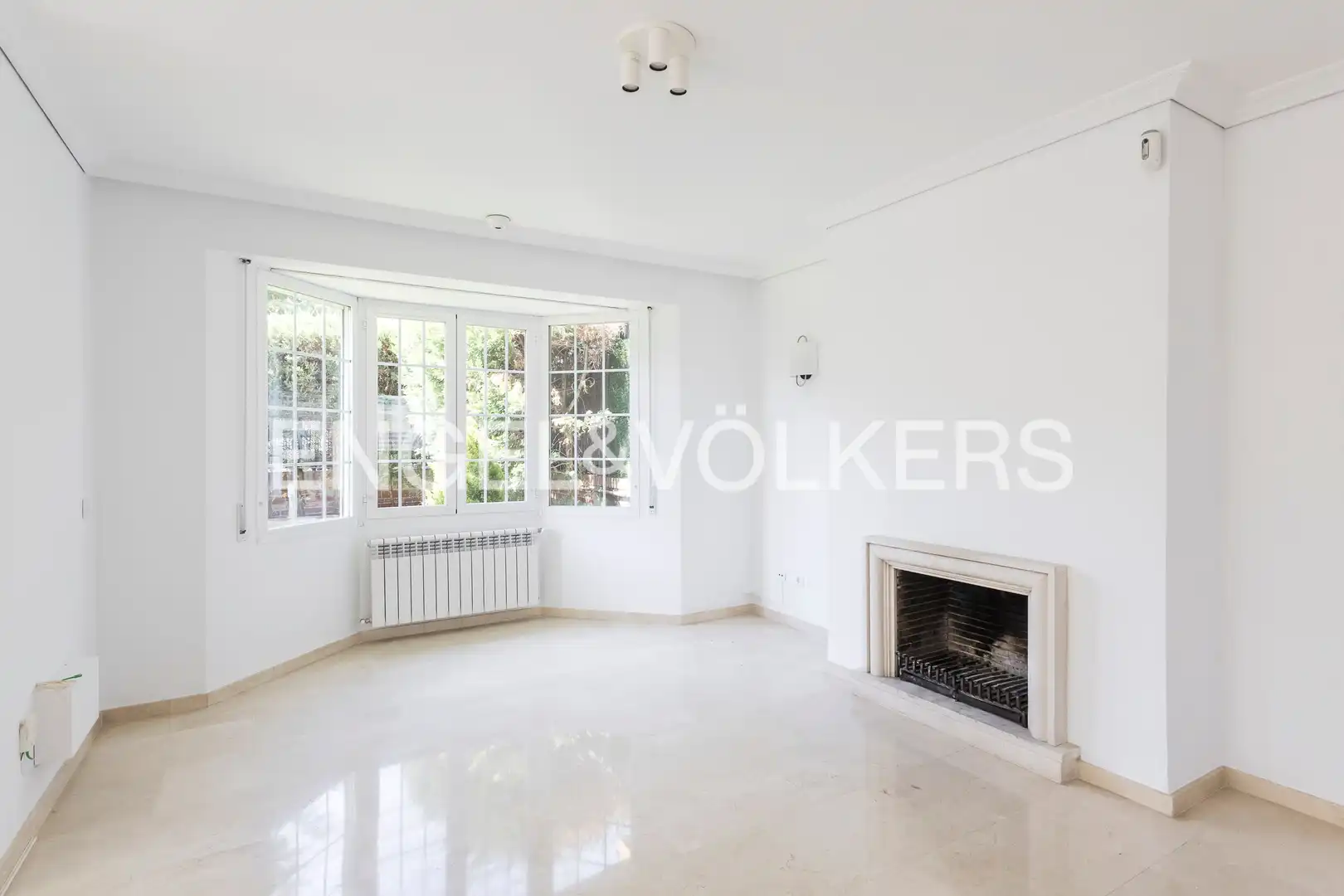 Sala de estar de Casa o chalet de alquiler en Madrid con Calefacción, Jardín privado y Terraza