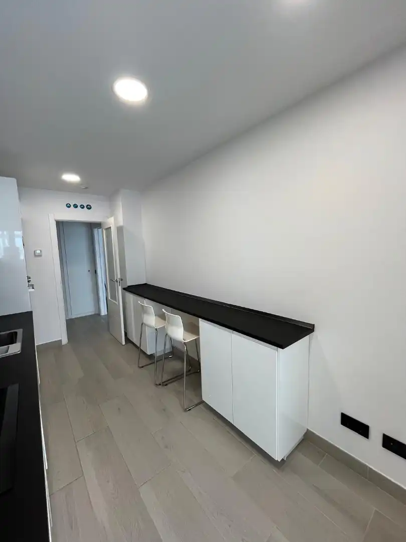 Cocina de Piso de alquiler en Arganda del Rey con Aire acondicionado, Calefacción y Parquet