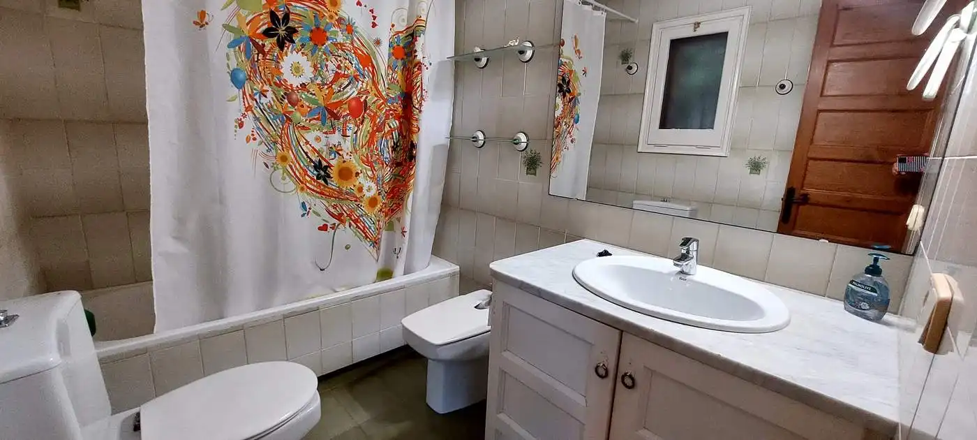 Baño de Casa o chalet en venta en Begur con Calefacción, Jardín privado y Terraza