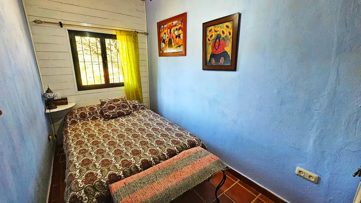 Habitación de Finca rústica en venta en Los Marines con Jardín privado, Terraza y Trastero