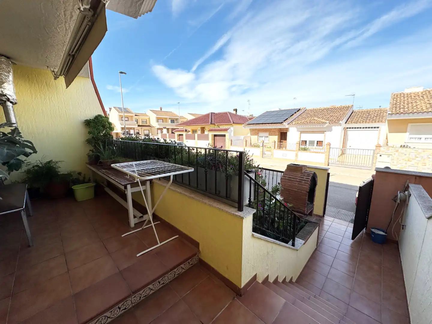 Terraza de Casa adosada en venta en San Javier con Aire acondicionado, Jardín privado y Trastero