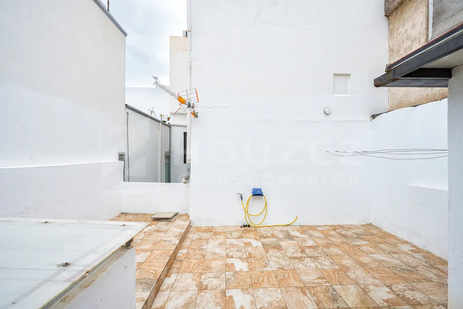 Vista exterior de Pis en venda en Las Palmas de Gran Canaria amb Terrassa i Balcó