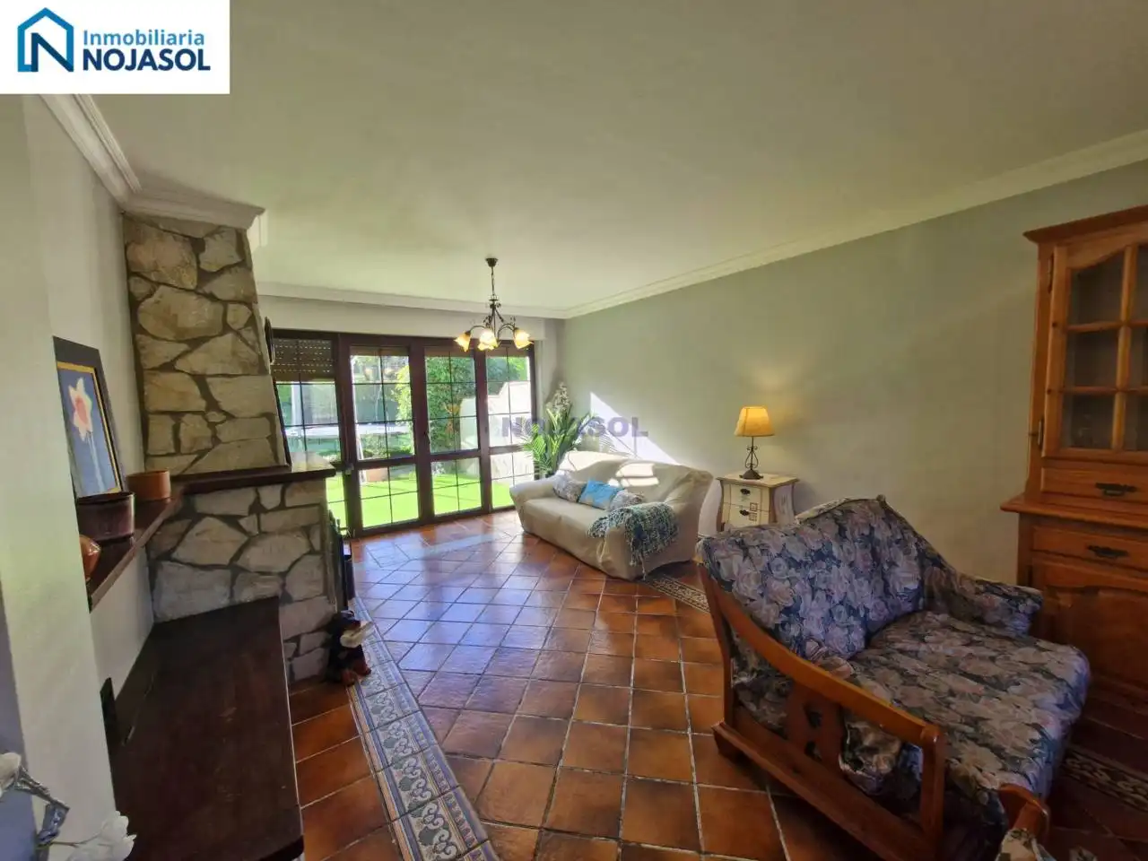 Sala de estar de Casa o chalet en venta en Meruelo, Cantabria