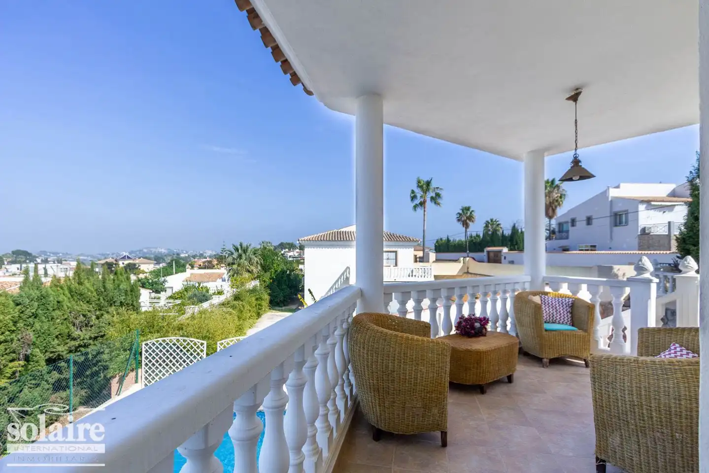 Terrace of Houses for sale in L'Alfàs del Pi  with Private garden, Terrace and Storage room