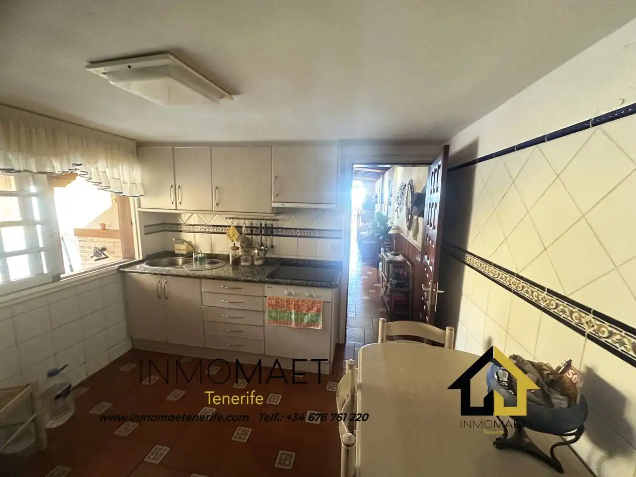 Cocina de Casa o chalet en venta en Icod de los Vinos con Aire acondicionado, Calefacción y Jardín privado