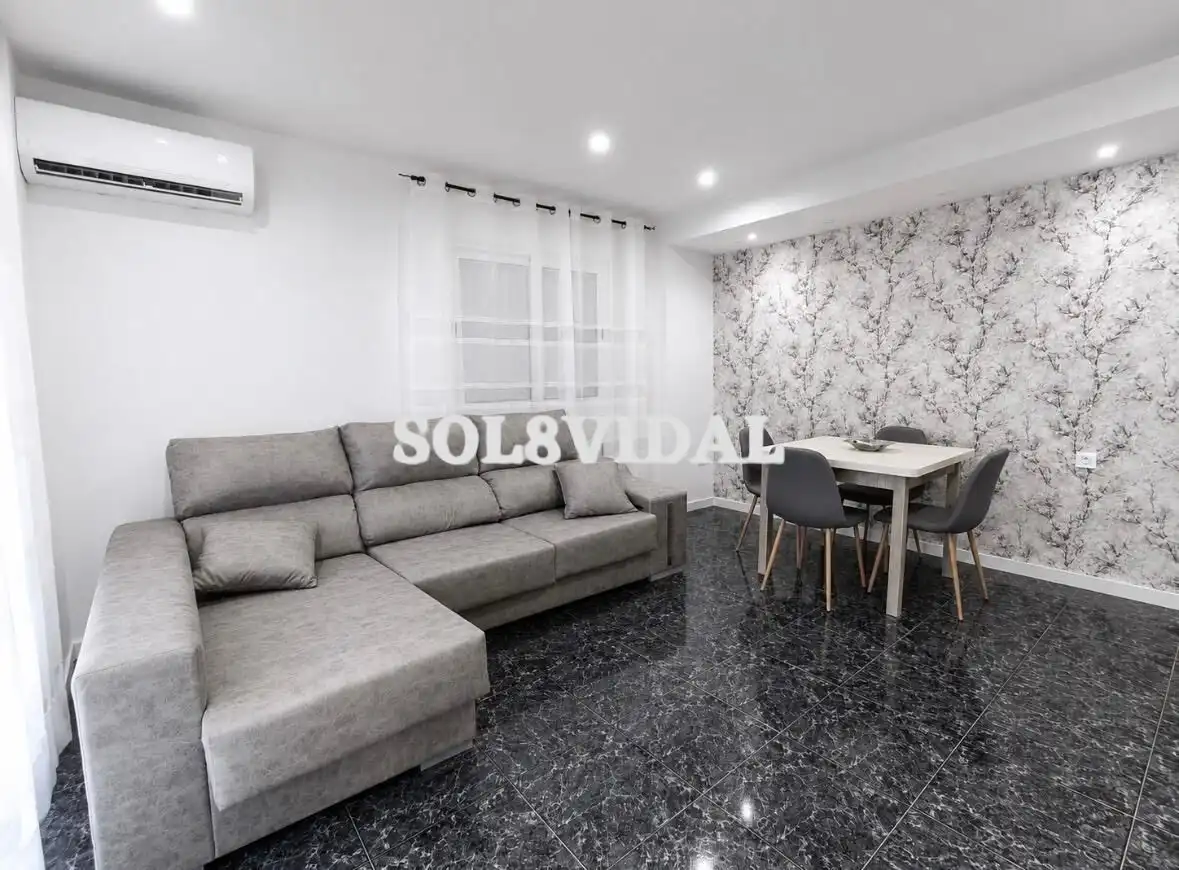 Sala d'estar de Pis de lloguer en Orihuela amb Calefacció i Moblat