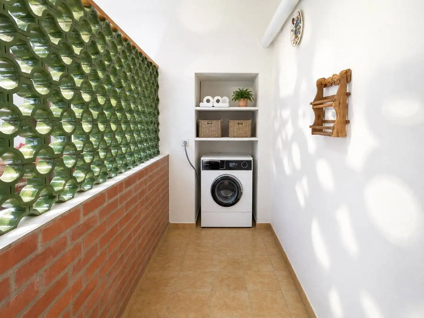 Terraza de Finca rústica en venta en Sant Miquel de Fluvià con Calefacción, Amueblado y Balcón