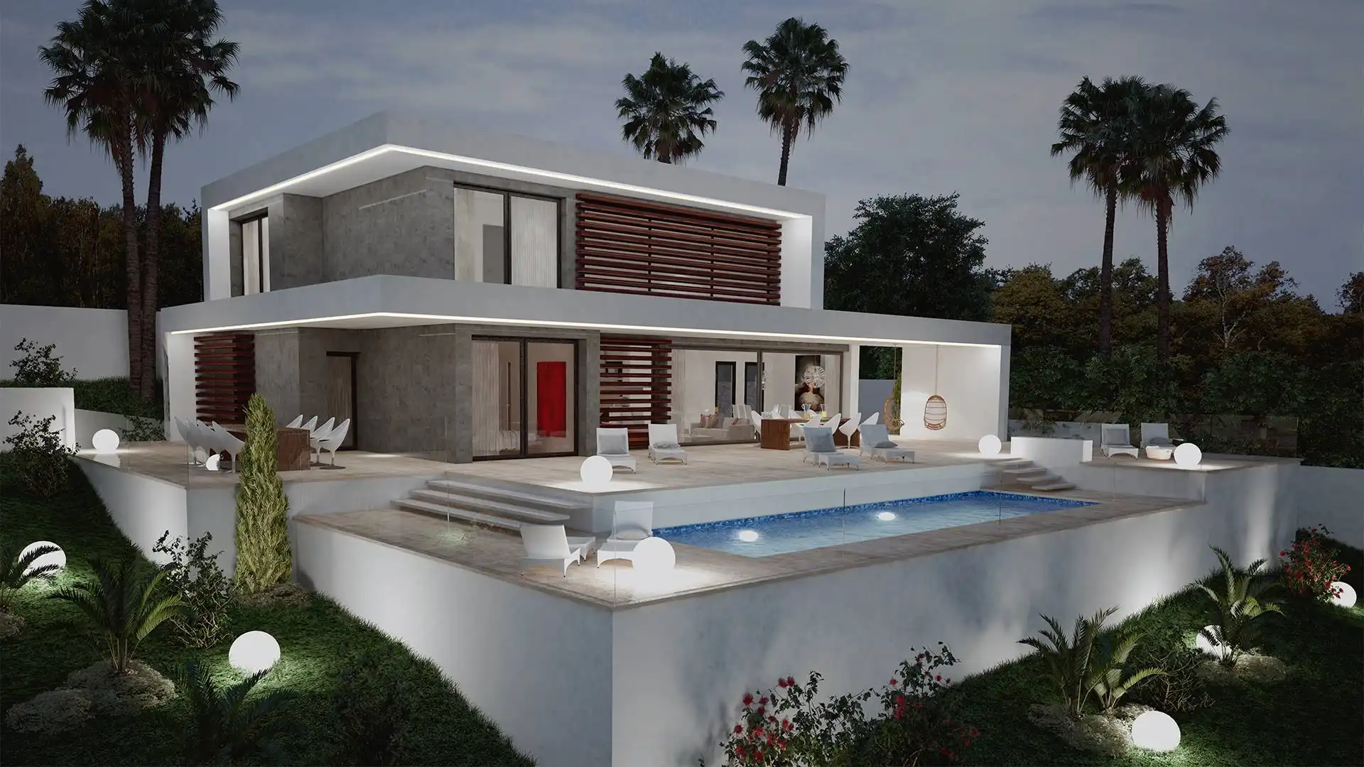 Villa mit Pool zum Verkauf in El Ràfol d'Almúnia, imagen 2