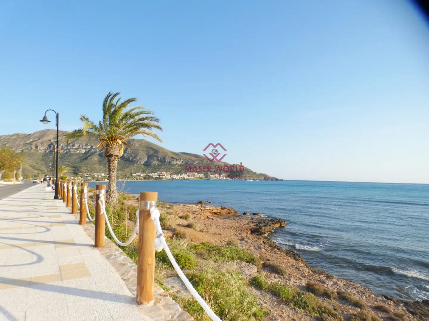 Vista exterior de Casa o chalet en venta en Cartagena con Aire acondicionado, Terraza y Amueblado