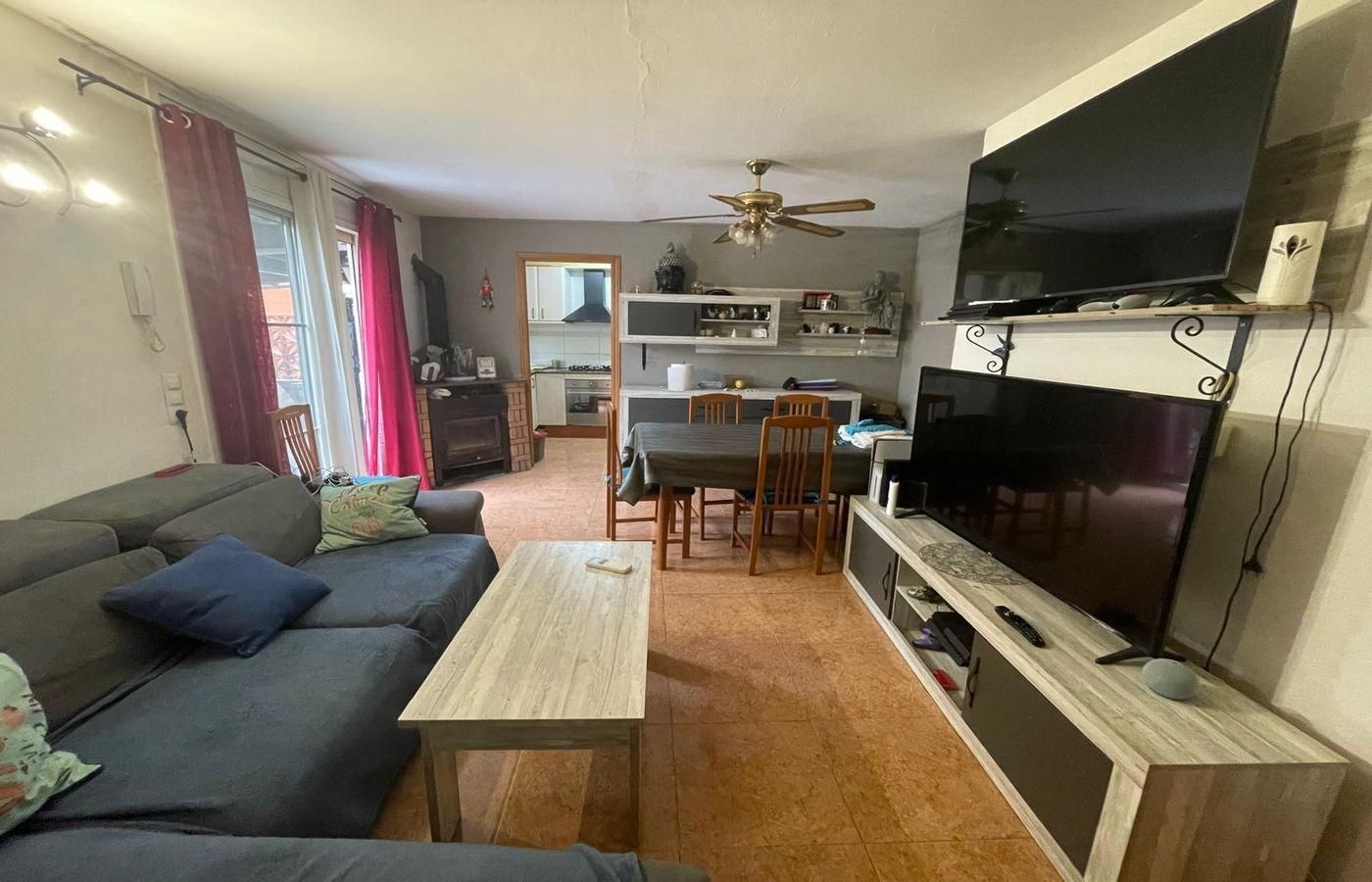 Living room of House or chalet for sale in Sant Carles de la Ràpita  with Private garden, Terrace and Balcony