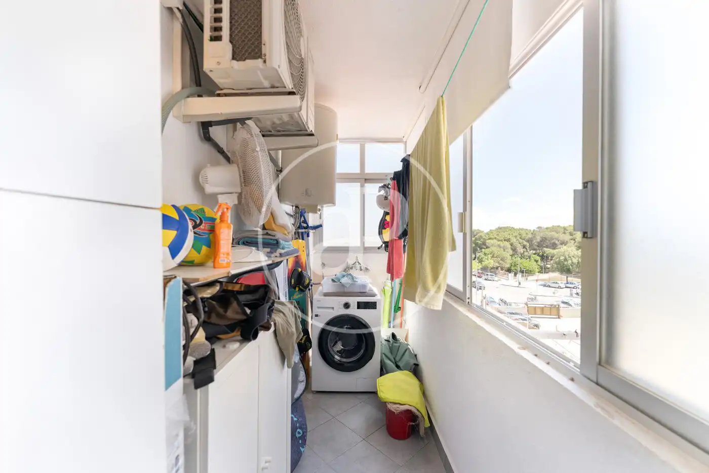 Balcony of Flat for sale in  Palma de Mallorca  with Air Conditioner, Heating and Terrace