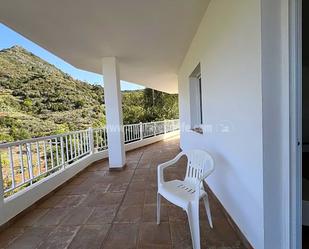 Terrace of House or chalet to rent in Tegueste  with Terrace