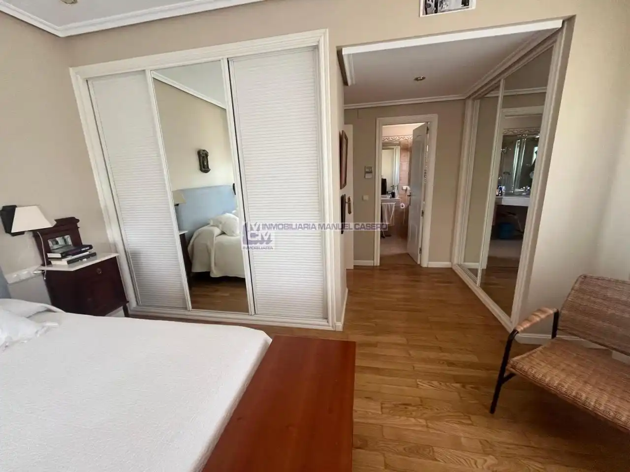 Bedroom of Flat for sale in Cáceres  with Air Conditioner, Heating and Parquet flooring