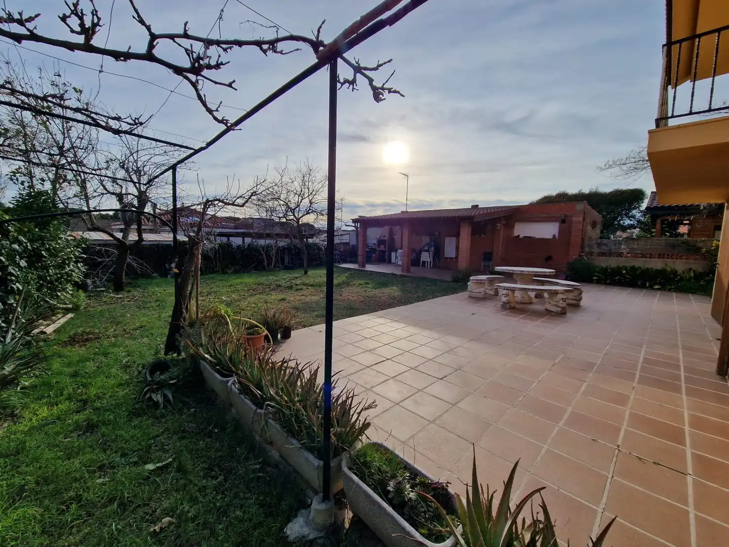Jardín de Casa o chalet en venta en Cànoves I Samalús con Calefacción, Jardín privado y Terraza