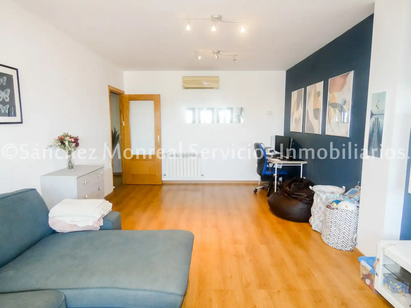 Sala de estar de Piso en venta en Alcázar de San Juan con Aire acondicionado y Calefacción