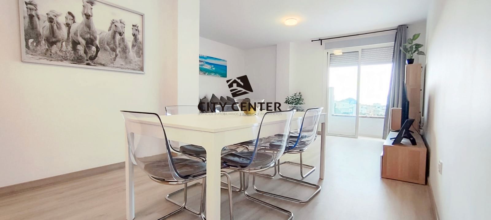 Menjador de Apartament en venda en Arona amb Moblat, Forn i Rentadora