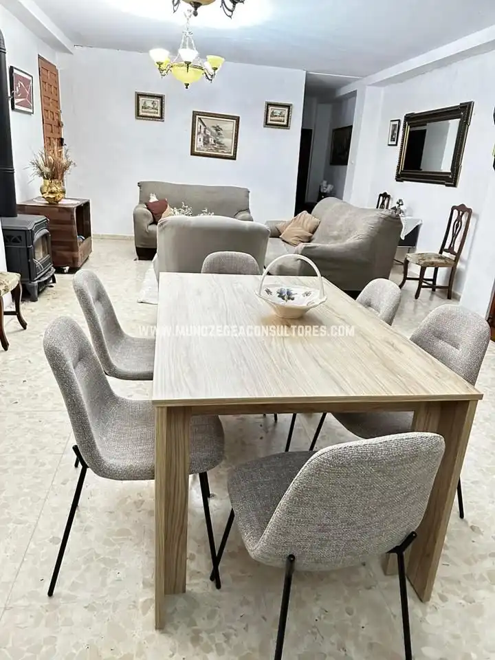 Dining room of Houses for rent in Lucena  with Private garden, Terrace and Swimming Pool