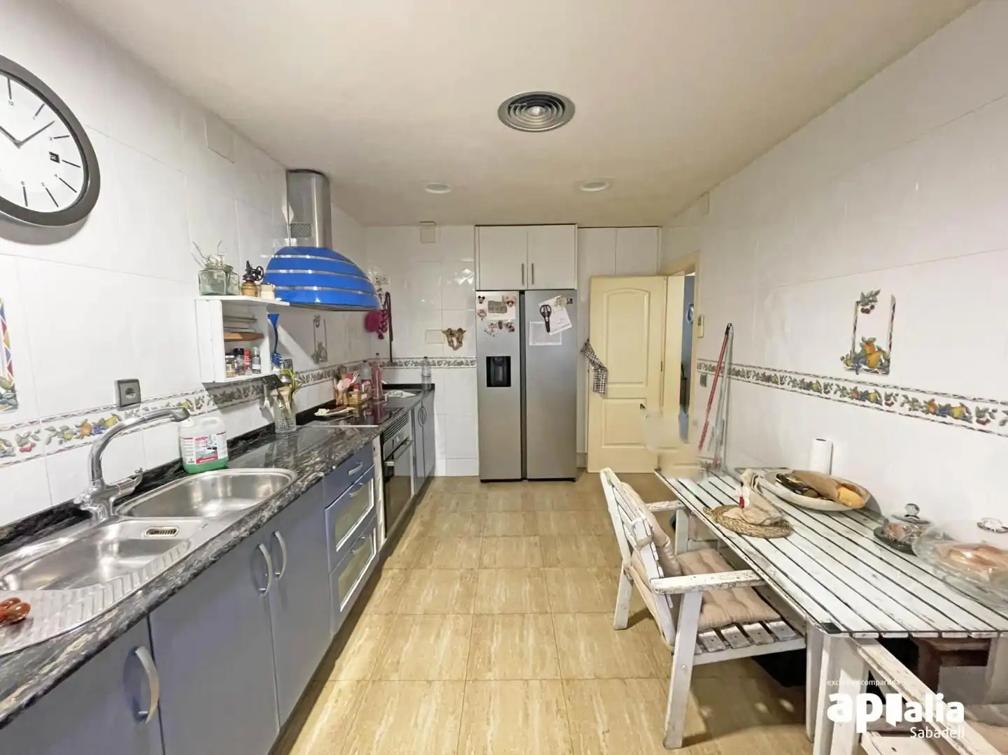 Cocina de Casa o chalet en venta en Sabadell con Terraza, Trastero y Balcón