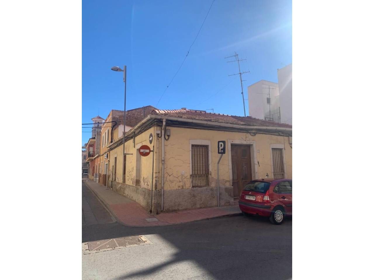 Exterior view of House or chalet for sale in Elda