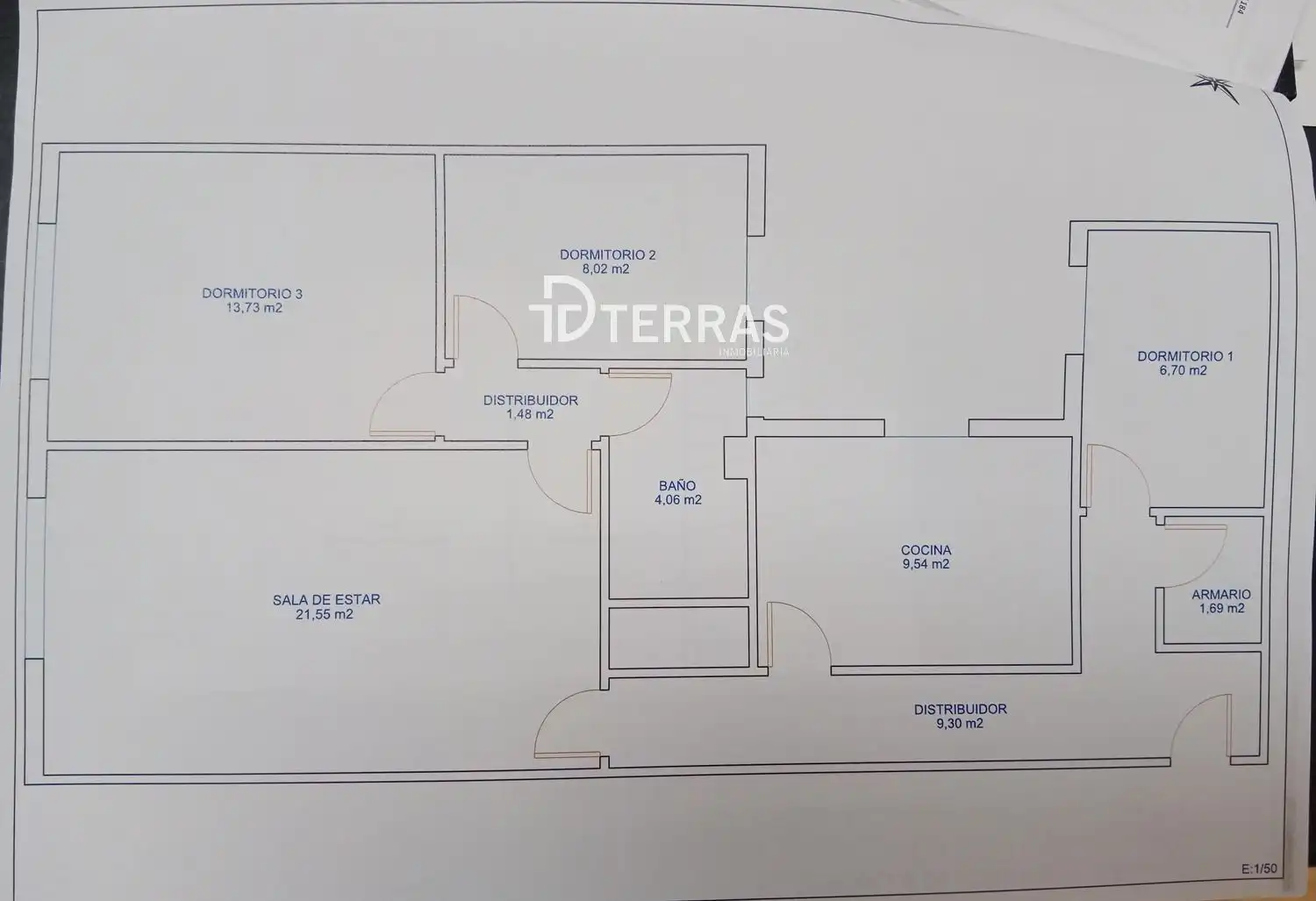 Flat for sale in Vilanova de Arousa  with Heating and Furnished