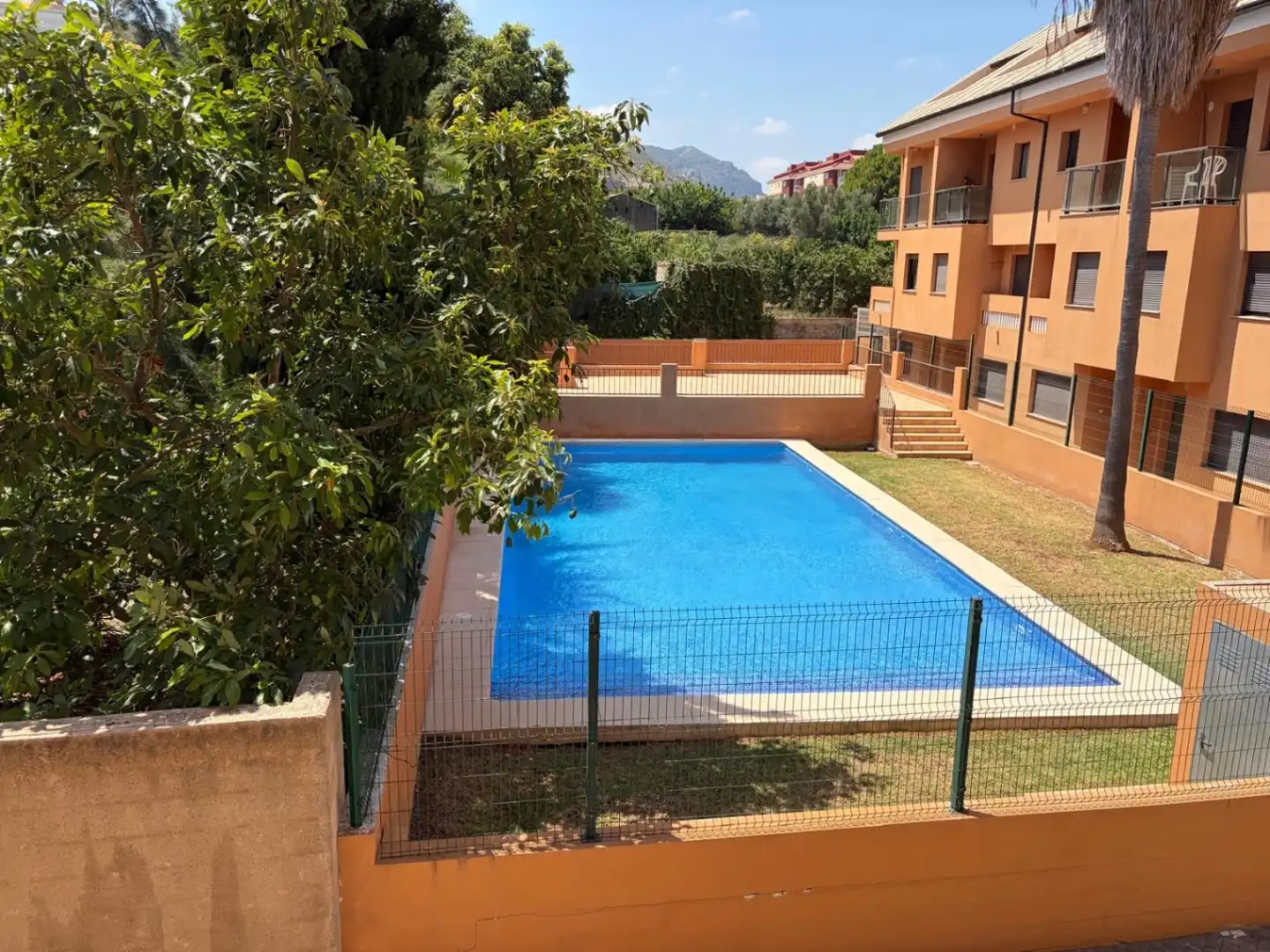 Piscina de Apartament en venda en Pedreguer amb Aire condicionat, Piscina i Balcó