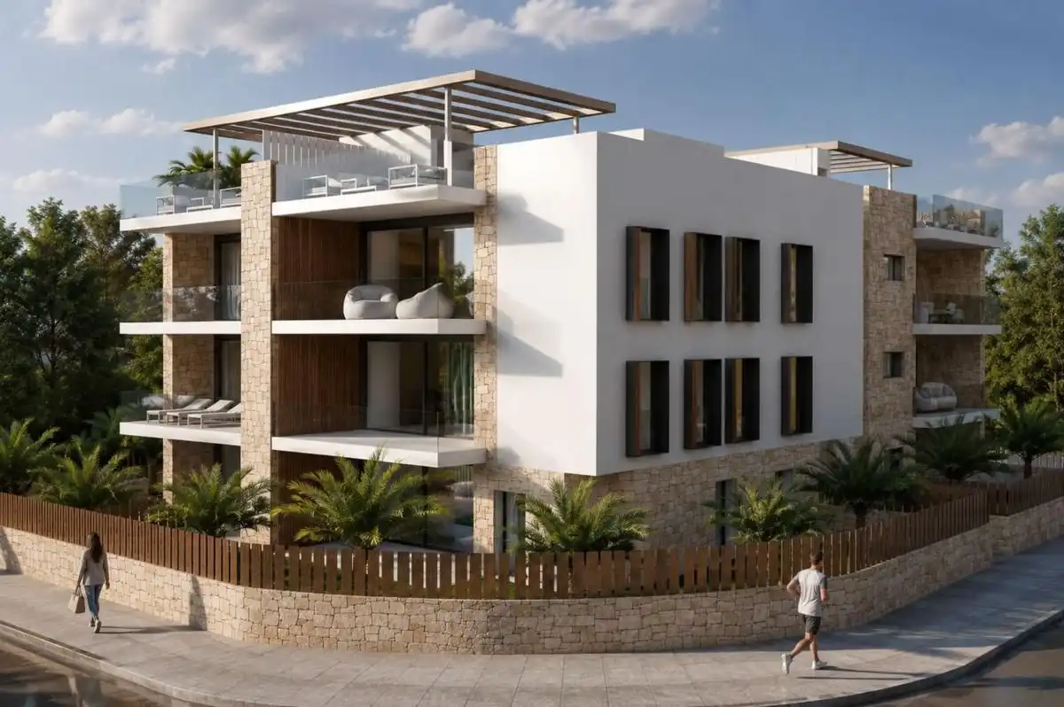 Vista exterior de Apartament en venda en Jávea / Xàbia amb Aire condicionat, Terrassa i Moblat