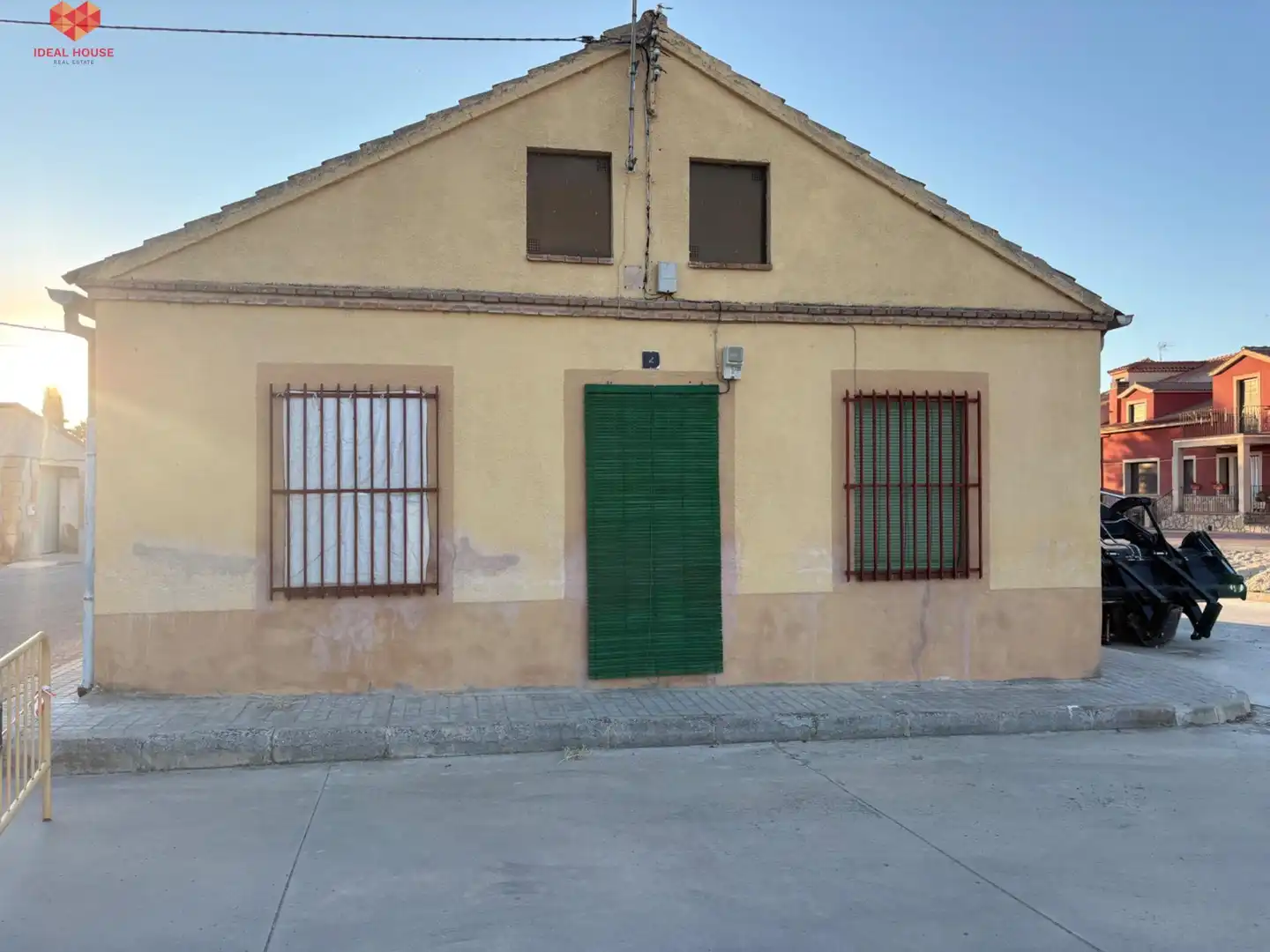 Vista exterior de Casa o chalet en venta en Cantimpalos con Amueblado