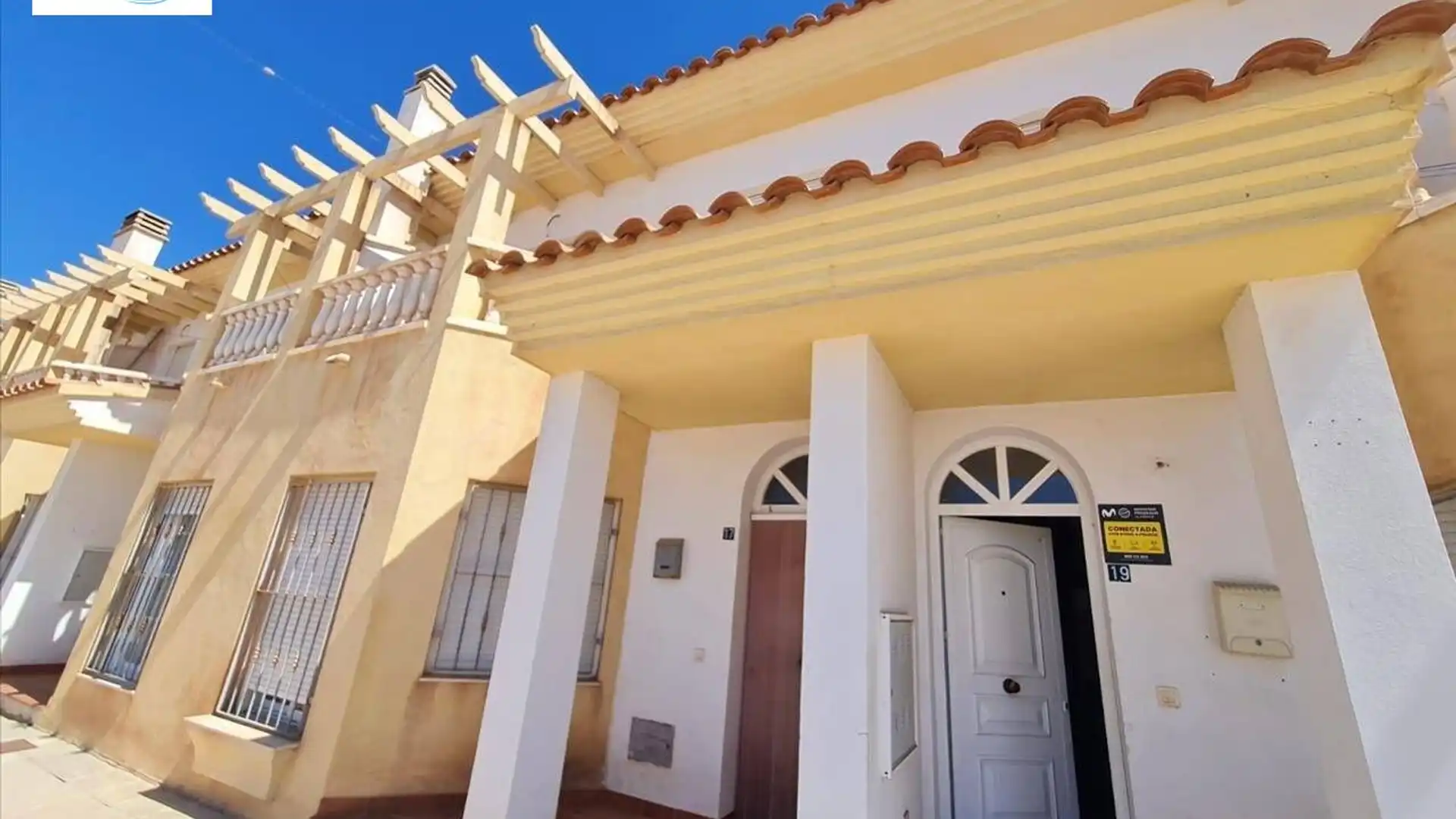 Vista exterior de Casa o chalet en venta en Cuevas del Almanzora con Piscina comunitaria