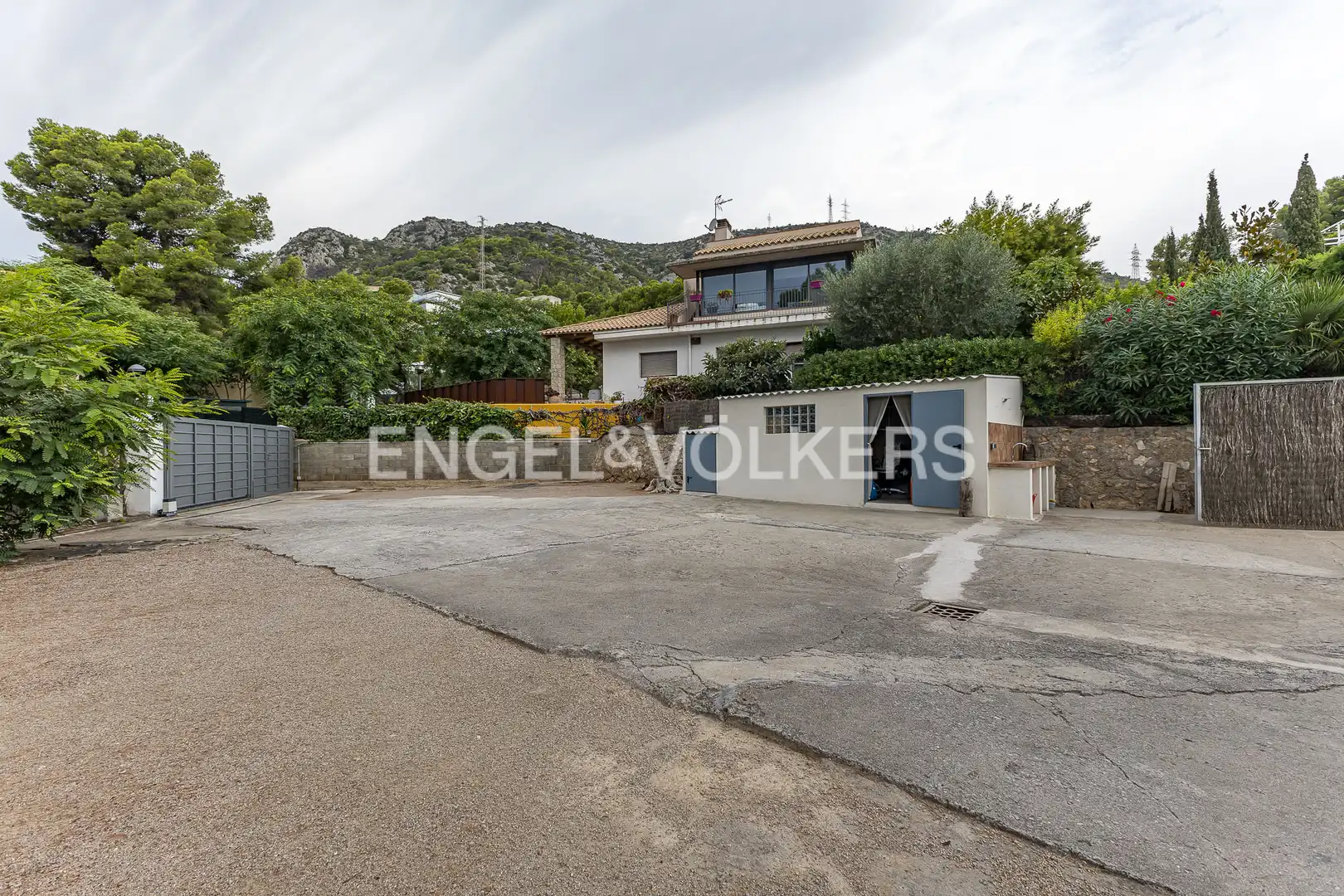 Vista exterior de Residencial en venta en Sitges