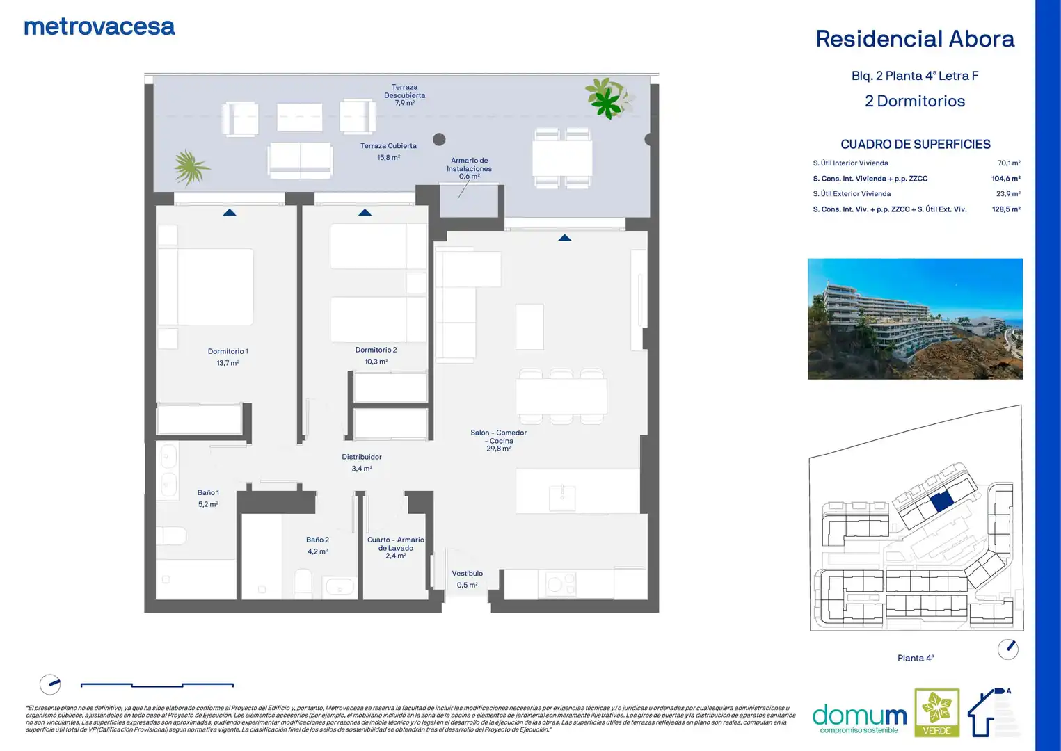 Appartement avec piscine à vendre à Adeje  (Adeje  Tenerife)