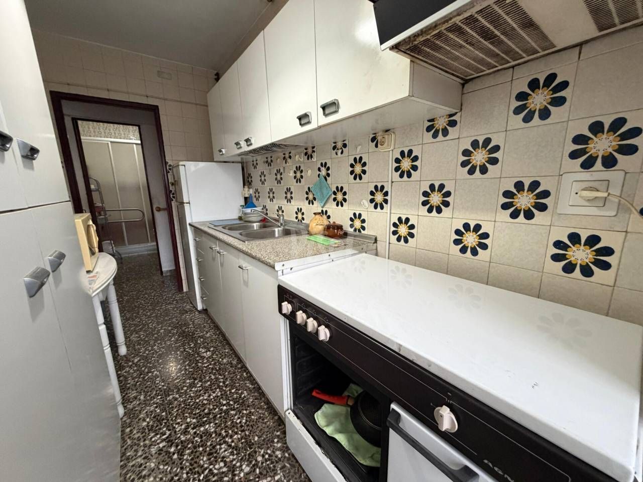 Küche von Wohnung zum Verkauf in  Tarragona Capital mit Heizung, Möbliert und Balkon