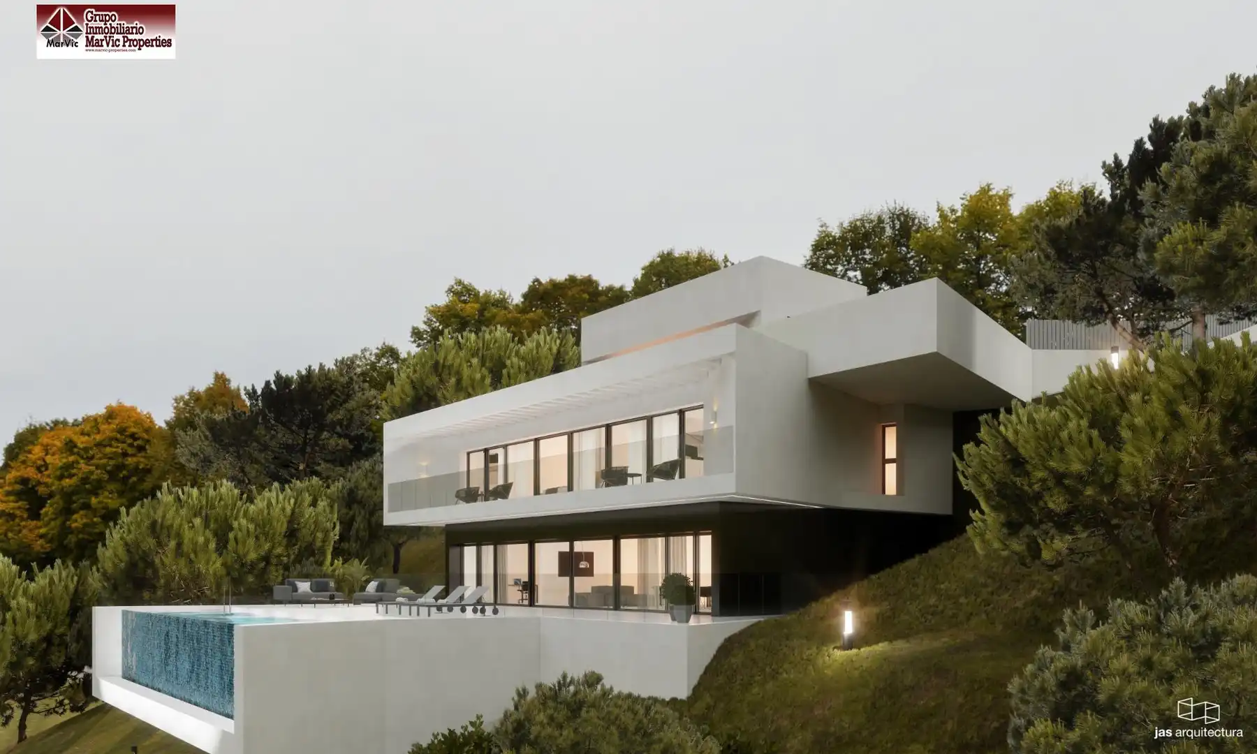 Xalet amb piscina en venda a Altea Hills