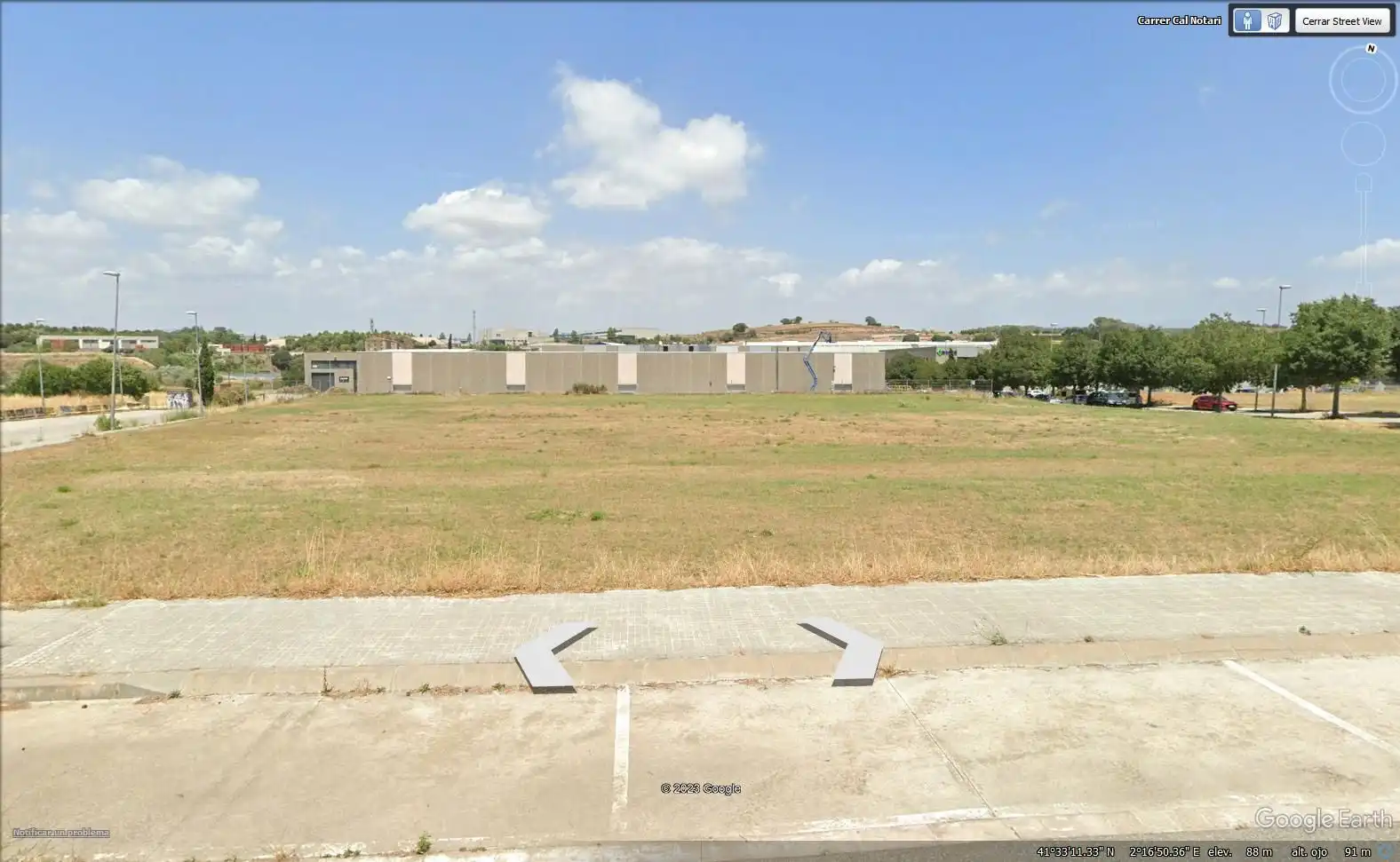 Terreny industrial de lloguer en Vilanova del Vallès